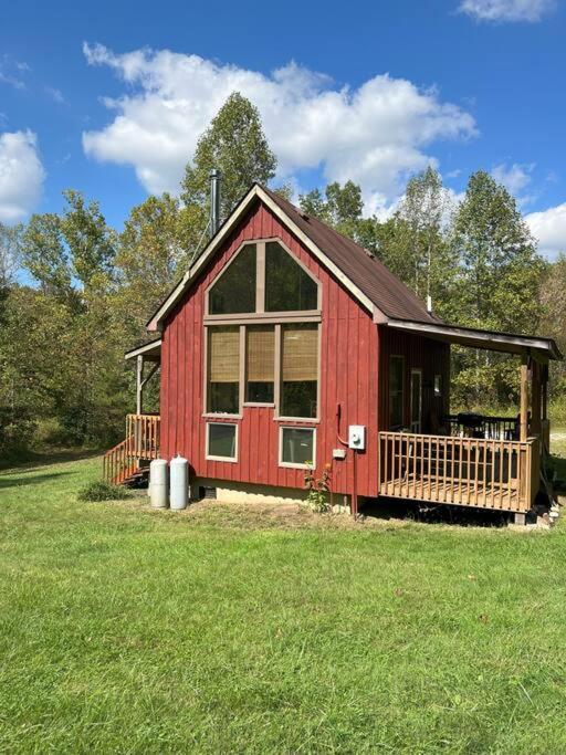 Secluded Cabin On Red Haven Farm Irvine Exterior photo