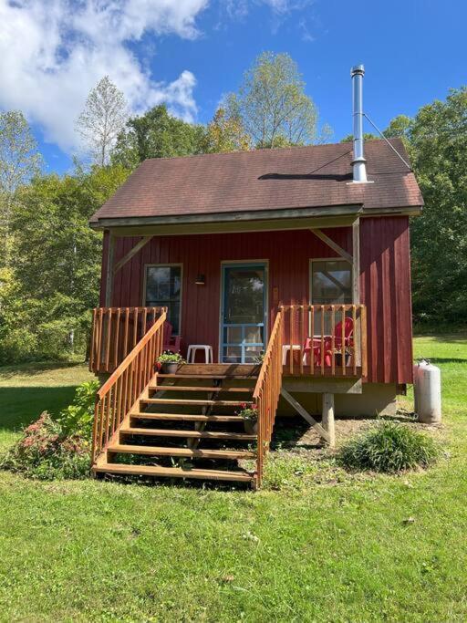 Secluded Cabin On Red Haven Farm Irvine Exterior photo
